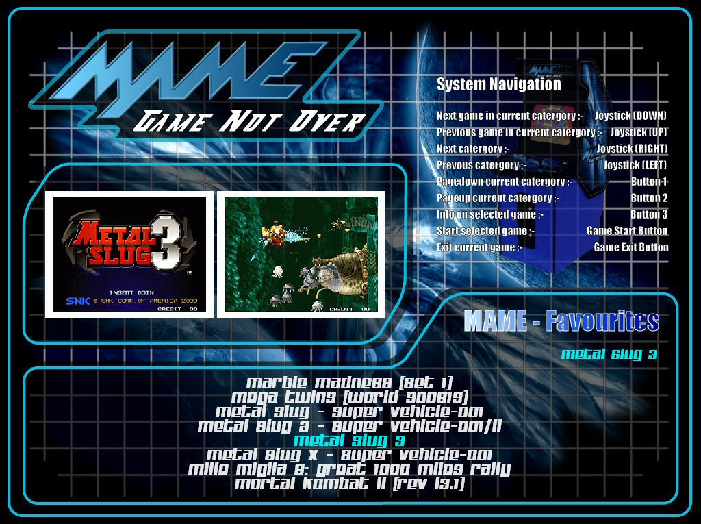 mame32 frontend